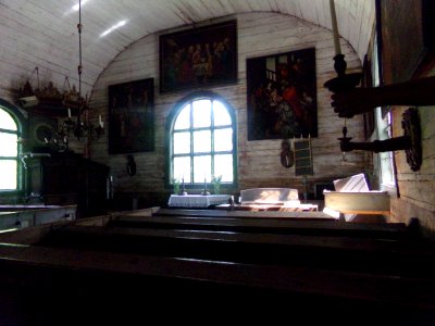 Karuna church inside 1