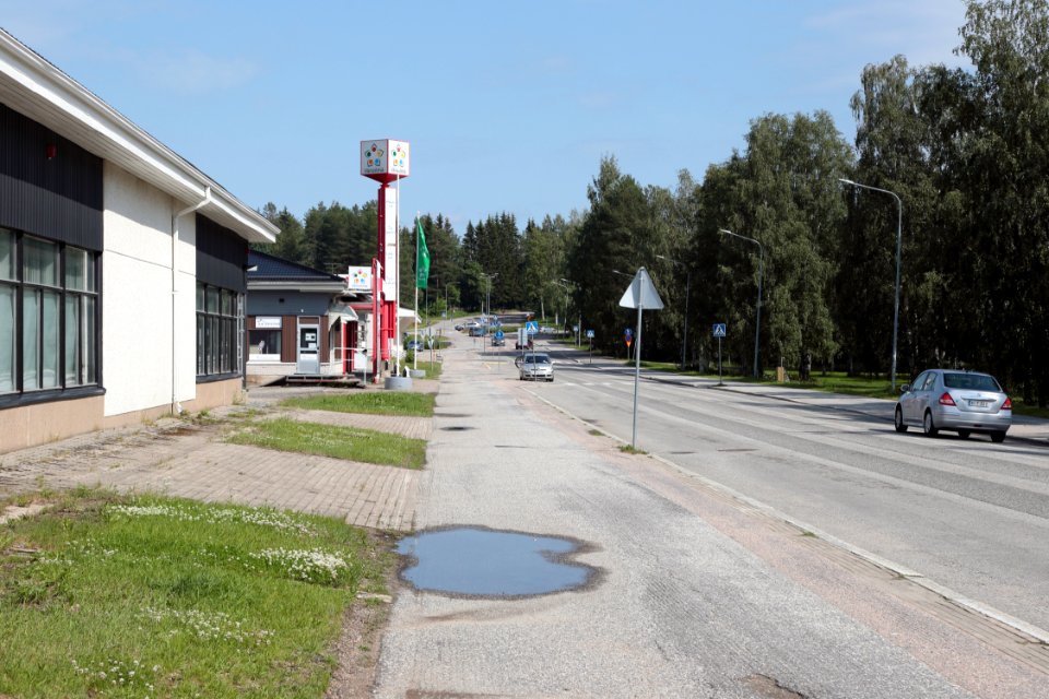 Kasarminkatu Kajaani 20210623