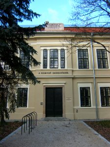 Kaposvár, a kórház egykori anyaépülete 03