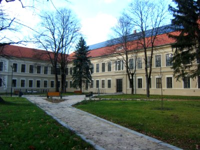 Kaposvár, a kórház egykori anyaépülete 07