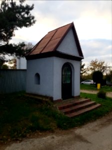 Kapliczka św. Błażeja w Pogrzebieniu