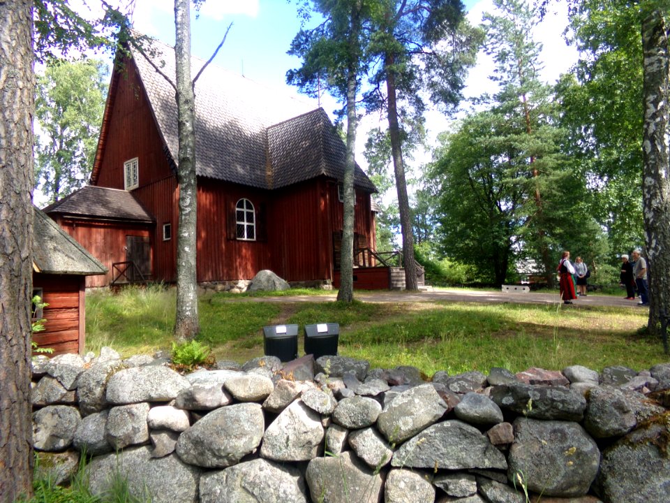 Karuna church outside