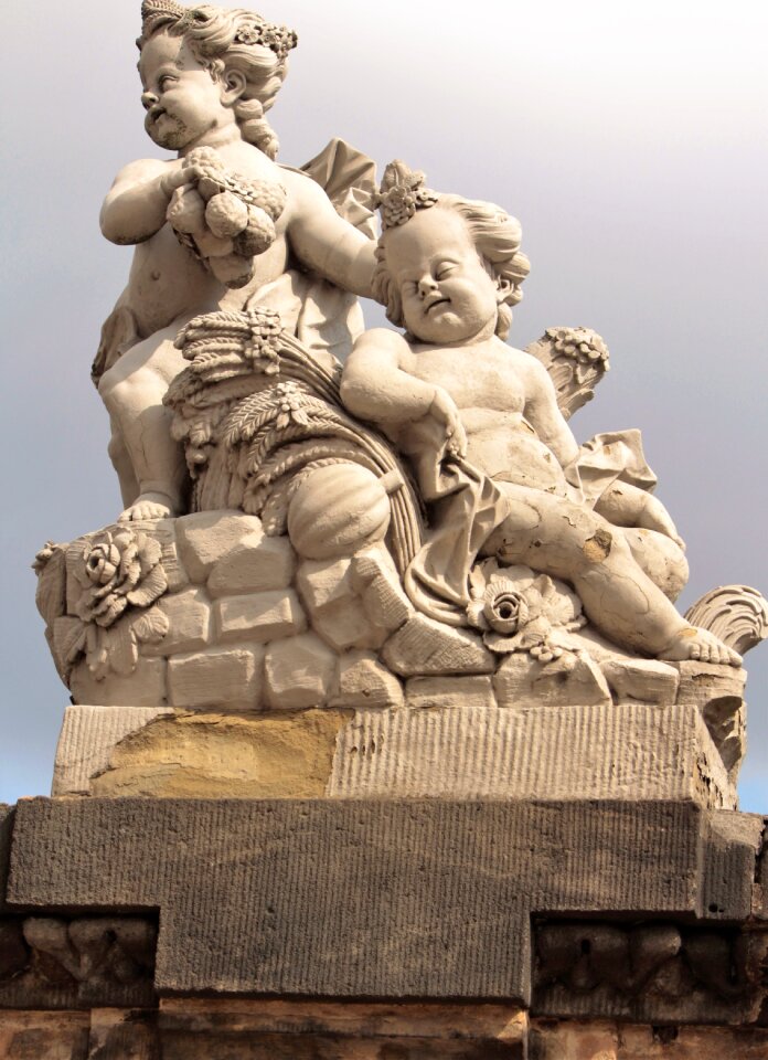 Angel artwork sculpture