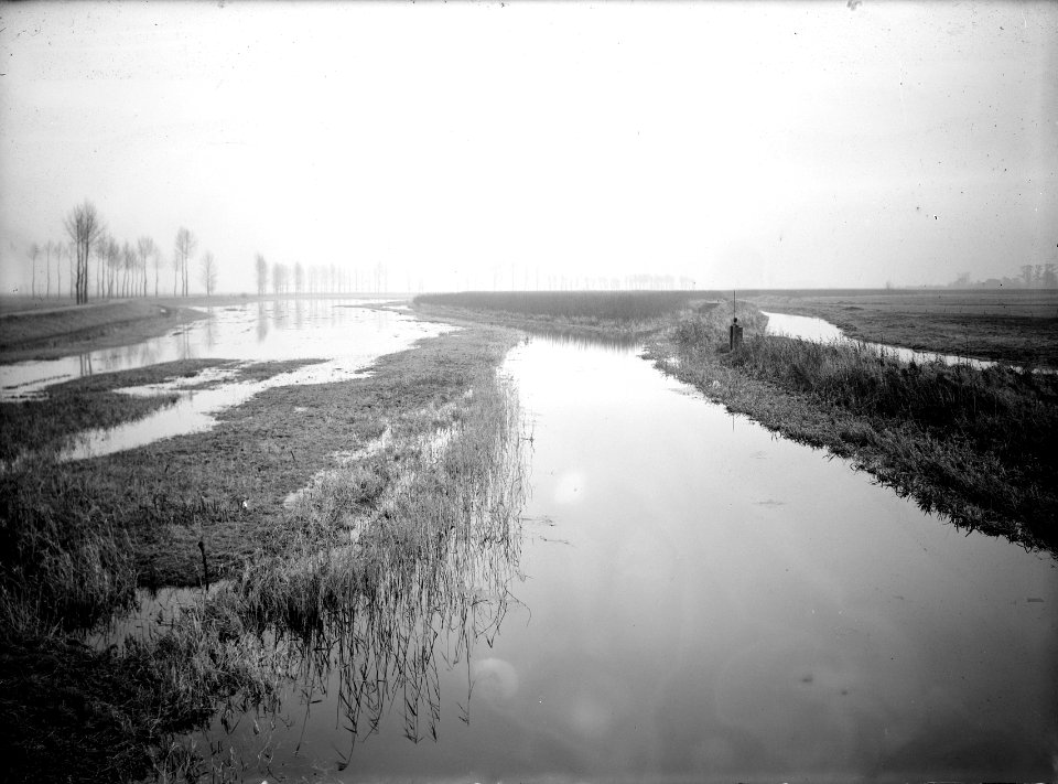 Karakteristieke landschappen, water, rijkse wetering, Bestanddeelnr 160-1357