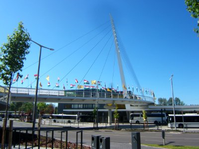 Kaposvári közlekedési központ 02