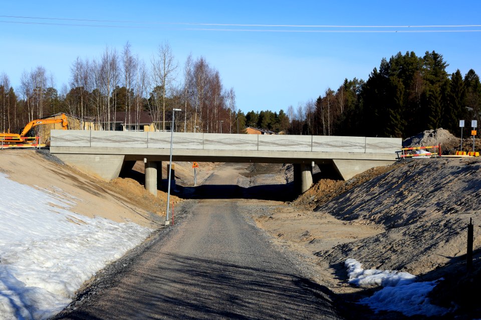 Kartanopolku Underpass Oulu 20160415
