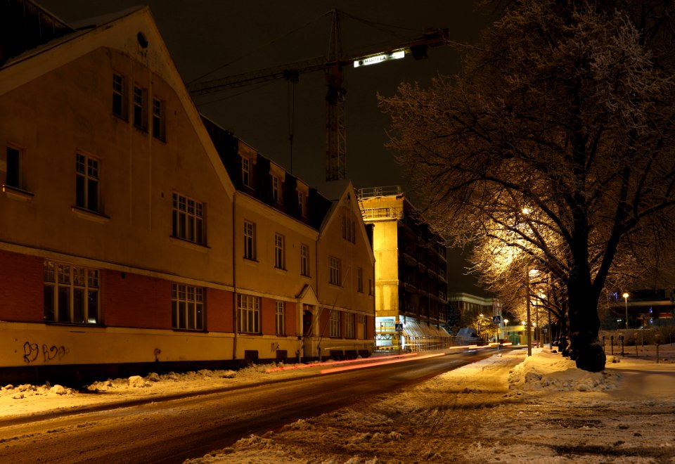 Kasarmintie Oulu 20160212