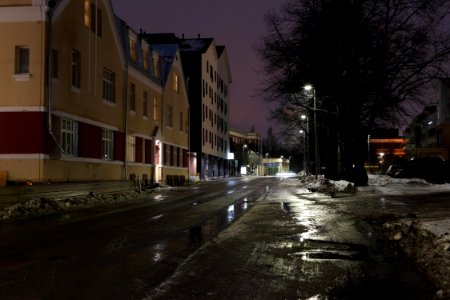 Kasarmintie Oulu 20191223