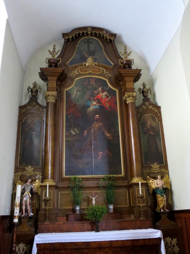 Kapuzinerkirche Radstadt 1