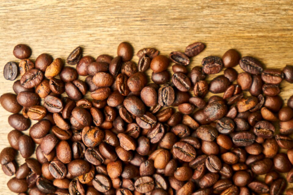 Background kitchen brown