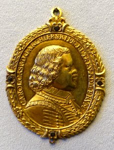 Karl Kaspar von der Leyen, Erzbischof von Trier und Kurfurst, by Georg Pfundt, undated - Bode-Museum - DSC02811 photo