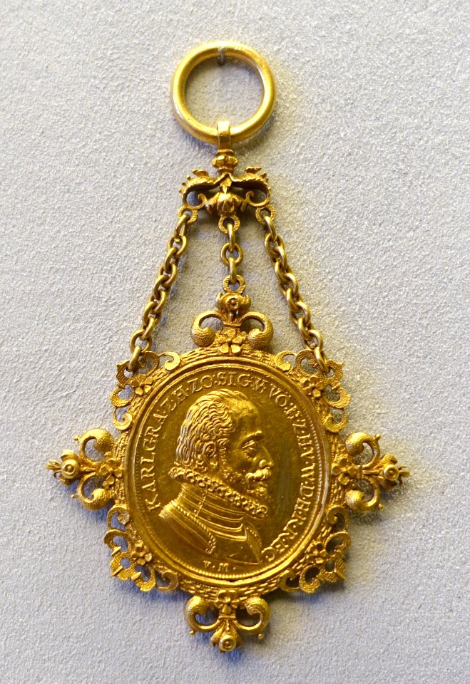 Karl II, Graf von Hohenzollern-Sigmaringen, perhaps by Valentin Maler, c. 1582-83 - Bode-Museum - DSC02809