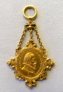 Karl II, Graf von Hohenzollern-Sigmaringen, perhaps by Valentin Maler, c. 1582-83 - Bode-Museum - DSC02809