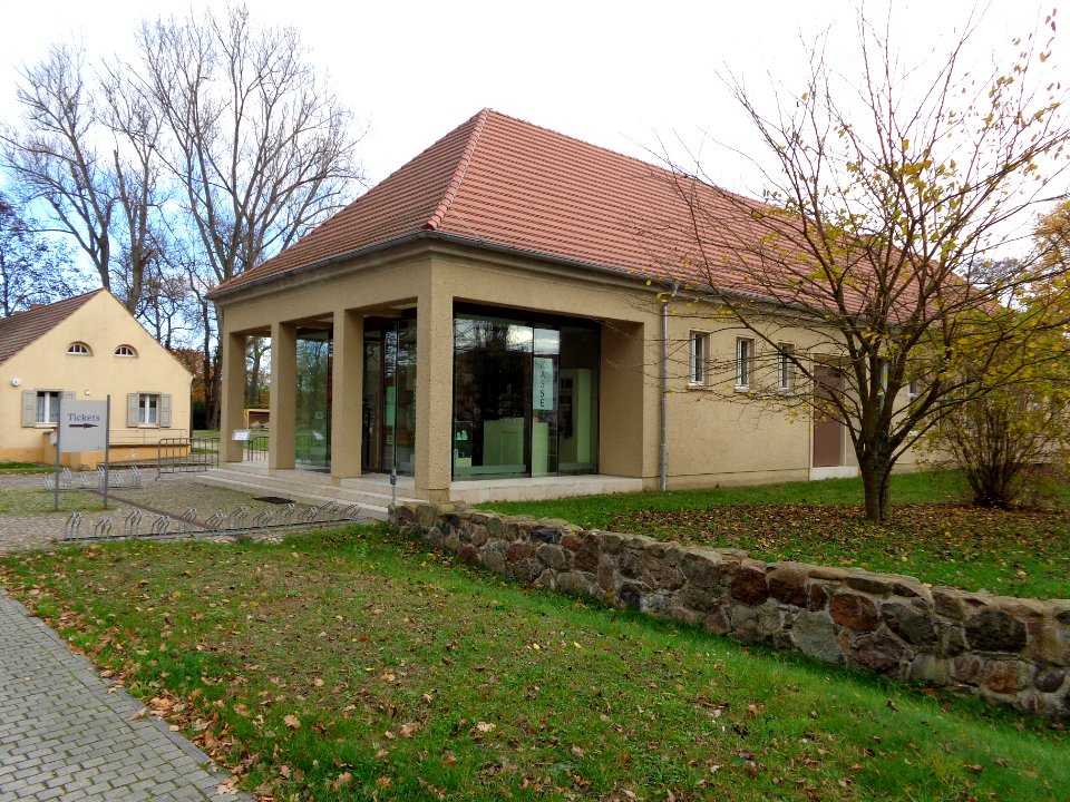 Kasse-Saalgebäude von Schloss Paretz