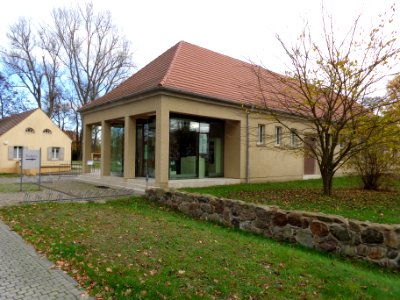 Kasse-Saalgebäude von Schloss Paretz