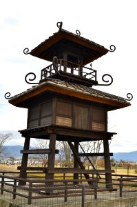Karako-Kagi Site, roukaku-2
