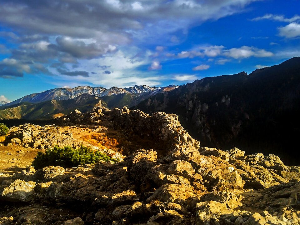 Nature landscape mountains