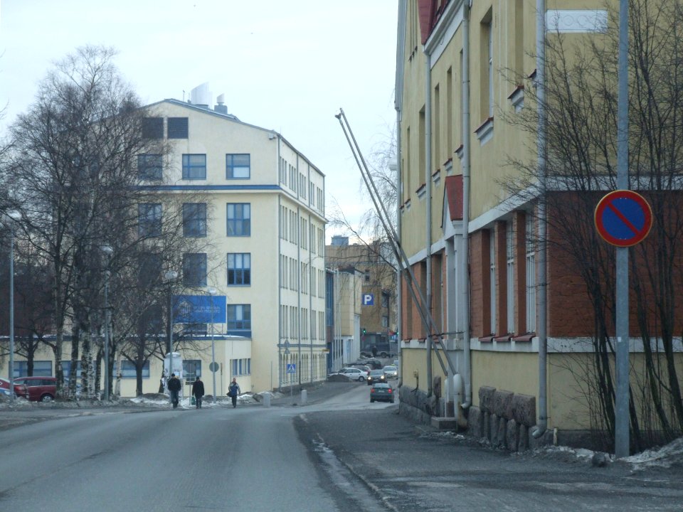 Kasarmintie Oulu 20080315