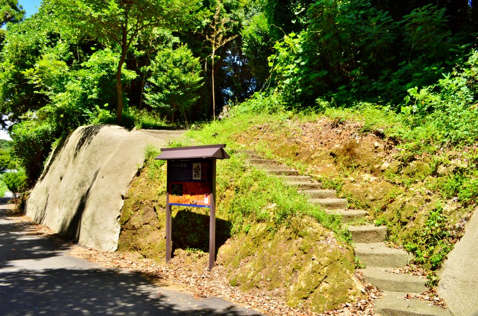 Karakami Ruins, setsumeiban