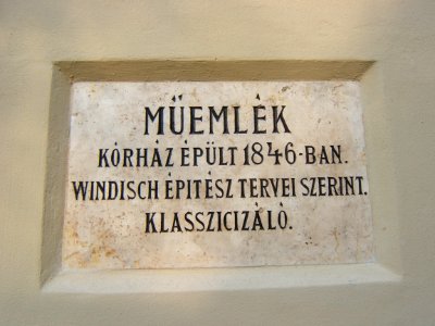 Kaposvár, a kórház egykori anyaépülete 06