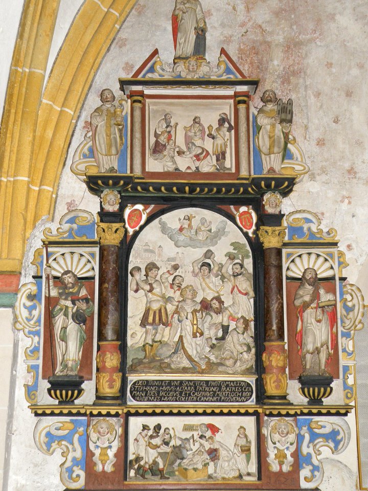 Karden Stiftskirche Stephanusaltar
