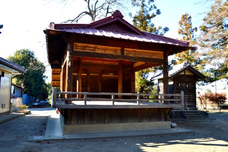 Karai-jinja (Tamamura) kaguraden