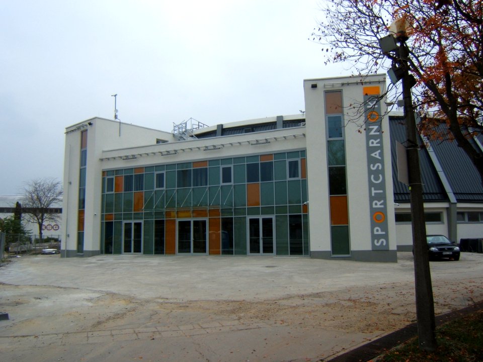 Kaposvár, sportcsarnok