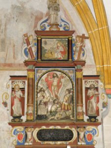 Karden Stiftskirche Johannesaltar