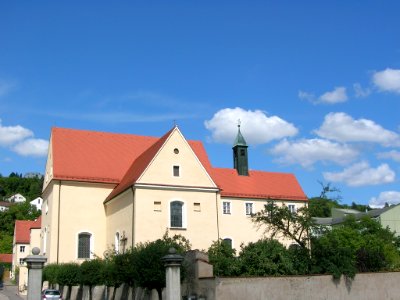 Kapuzinerkirche Eichstätt -Südwestseite