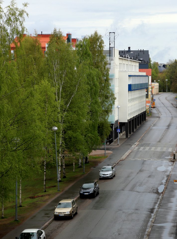 Kasarmintie Oulu 20160522
