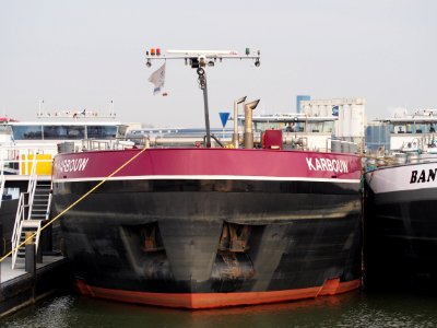 Karbouw ENI 02326250, Port of Rotterdam