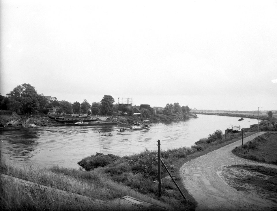 Karakteristieke landschappen, jaagpaden, ijssel, Bestanddeelnr 164-0157