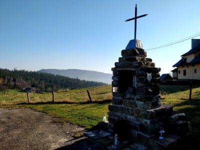 Kapliczka stecówka x