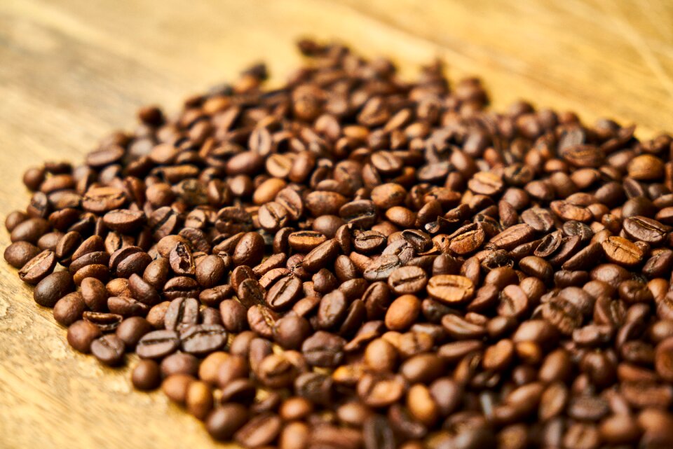 Background kitchen brown