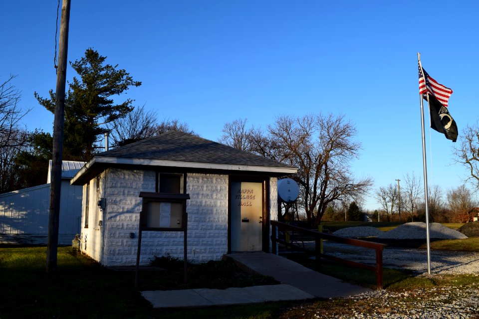 Kappa, IL, village hall