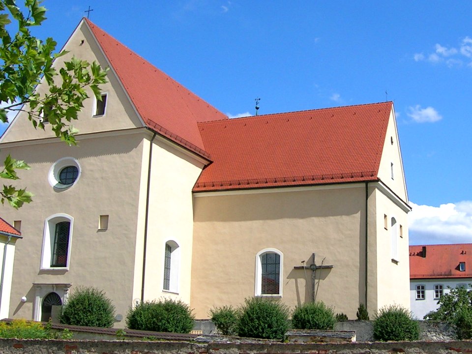 Kapuzinerkirche Eichstätt -Westseite