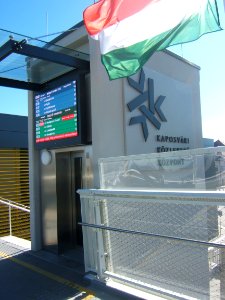 Kaposvári közlekedési központ 10