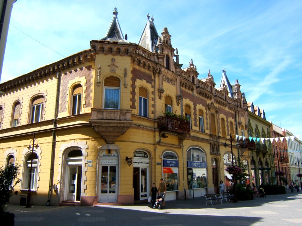Kaposvár, Kemény-palota