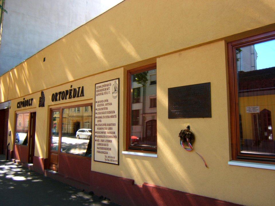 Kaposvár, Nagy Imre szülőháza