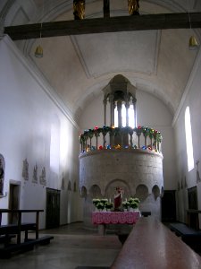 Kapuzinerkirche Eichstätt -Hl Grab