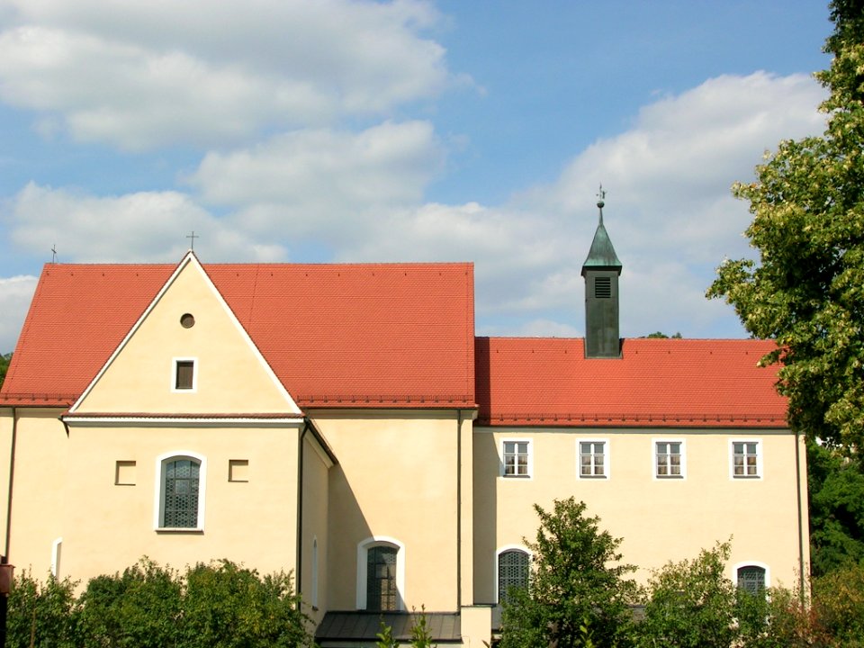 Kapuzinerkirche Eichstätt -Südseite
