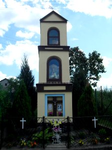 Kapliczka Miedzno