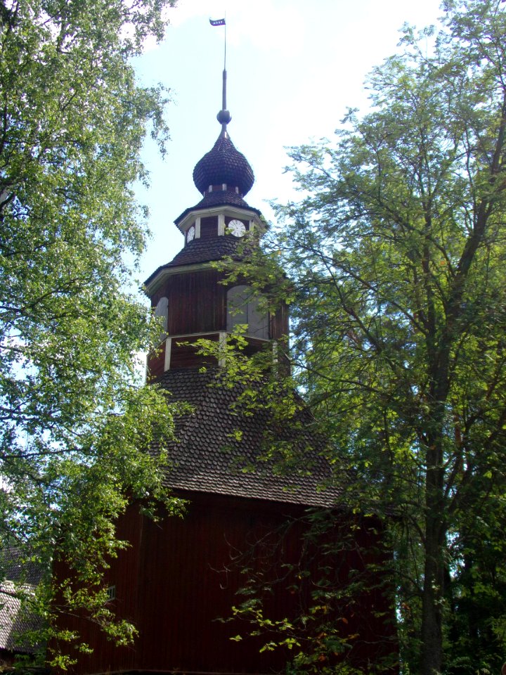 Karuna church tower