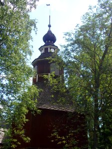 Karuna church tower photo