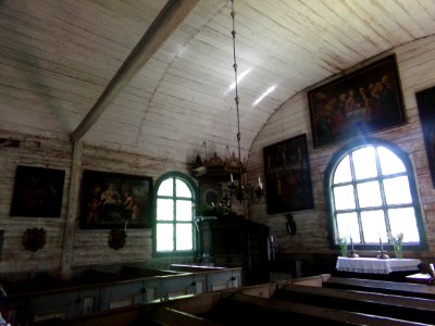 Karuna church inside 2