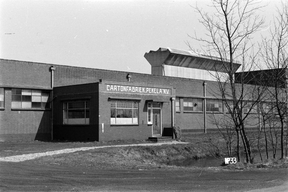 Kartonfabriek Pekela te Nieuwe Pekela ruilverkaveling Pomppolder, Bestanddeelnr 170-1931