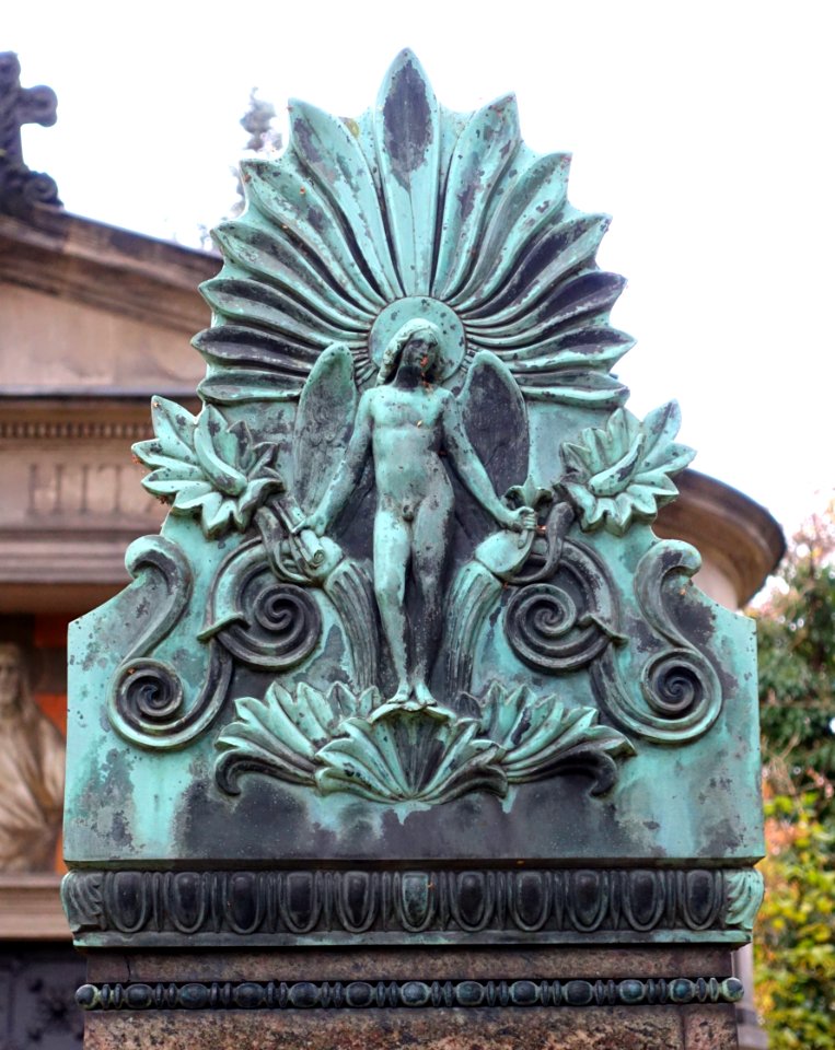 Karl Friedrich Schinkel - Dorotheenstädtischer Friedhof - Berlin, Germany - DSC00353