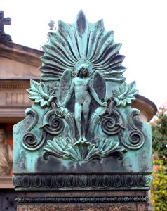 Karl Friedrich Schinkel - Dorotheenstädtischer Friedhof - Berlin, Germany - DSC00353