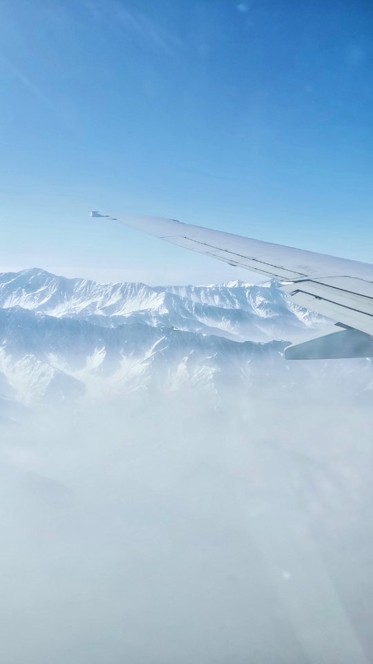 Kashmir Valley from Sky 3