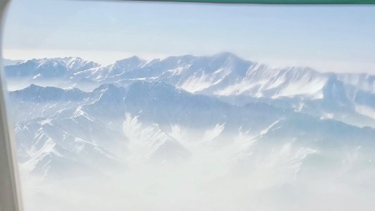 Kashmir Valley from Sky